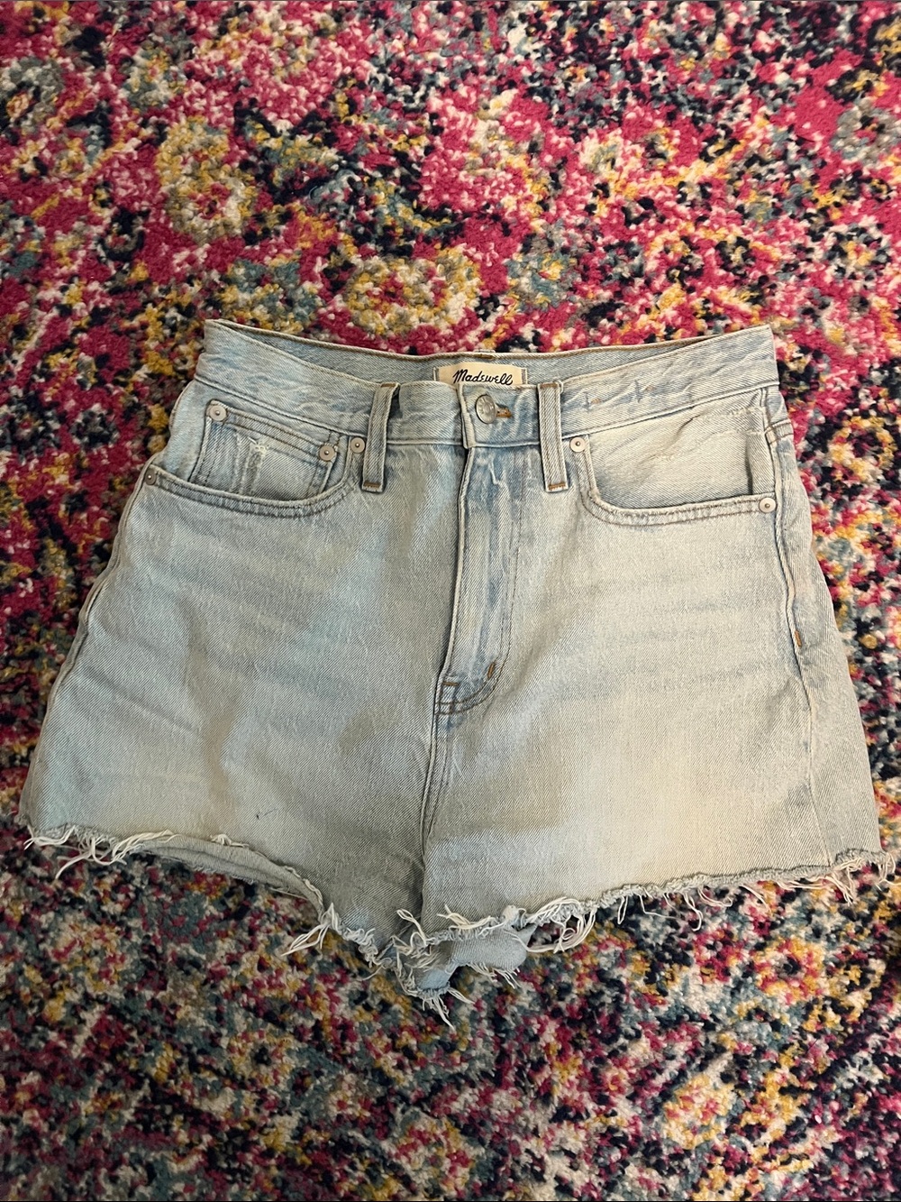 Madewell The Momjean Short Short - 26